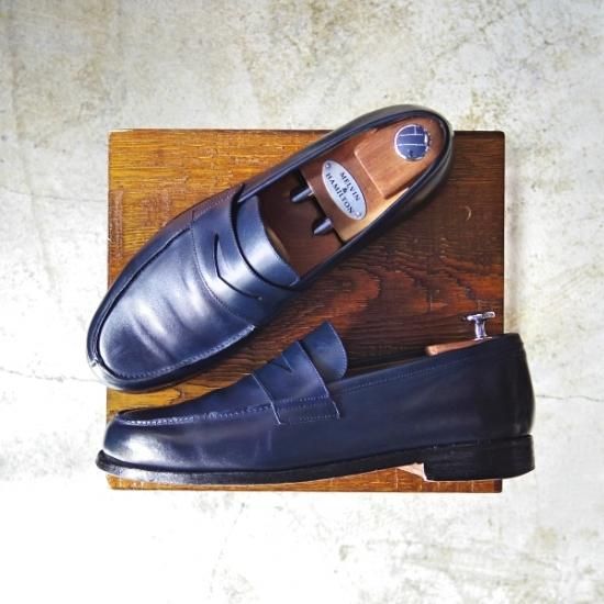 極上☆パラブーツ SIZE 7.5【☆希少!!ADONIS/ネイビー色/NUIT