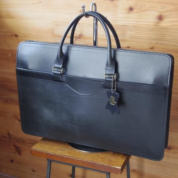 極上☆(英)ホワイトハウスコックス【☆ブライドルレザー仕様】ブリーフ