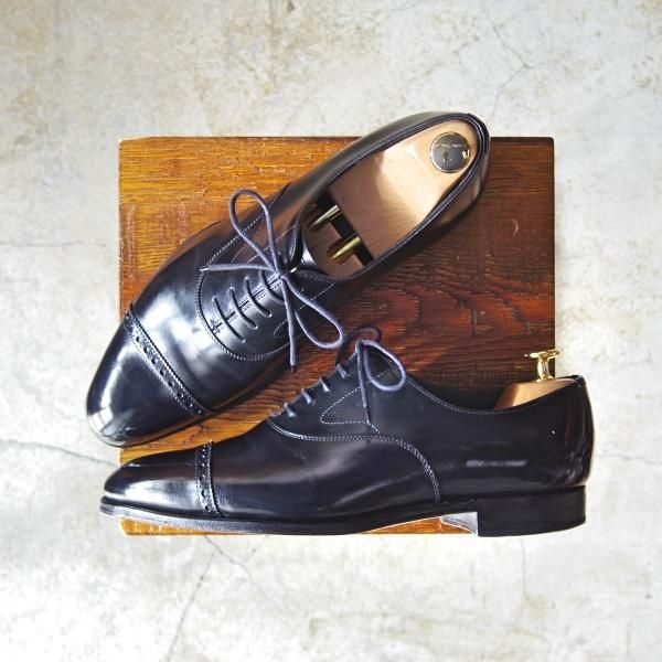 極上☆エドワードグリーン 7.5D【☆最新ロゴ/BERKELEY/バークレー/82