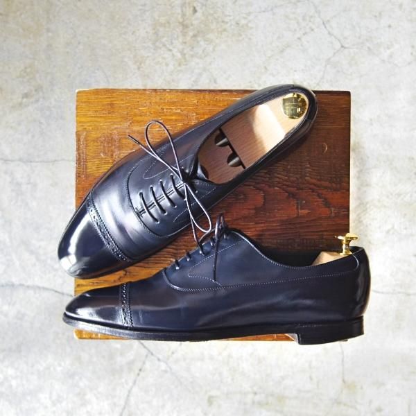 極上☆エドワードグリーン UK6.5程度/7.5B【貴重☆ロングヴァンプの