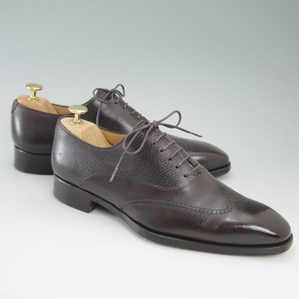 美品☆(伊)PELUSO/ペルーゾ UK7程度【☆ワールドフットウェア