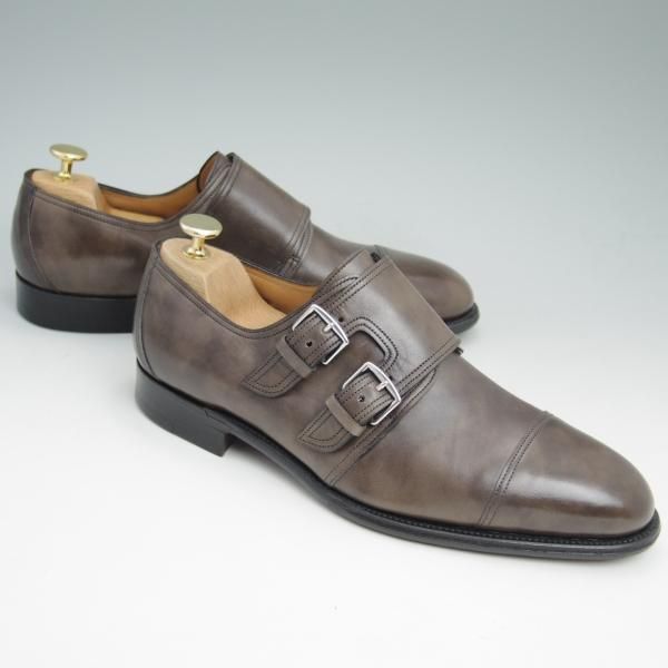極上☆ジョンロブ製 SIZE 40.5/UK6.5程度【希少☆エルメス別注/HERMES