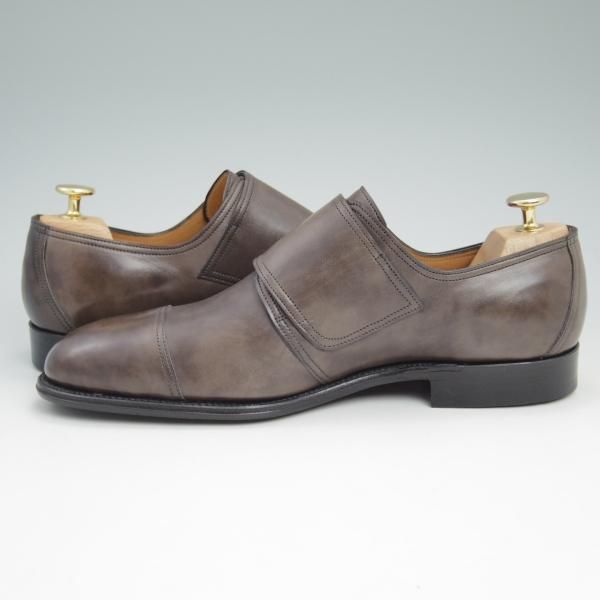 極上☆ジョンロブ製 SIZE 40.5/UK6.5程度【希少☆エルメス別注/HERMES