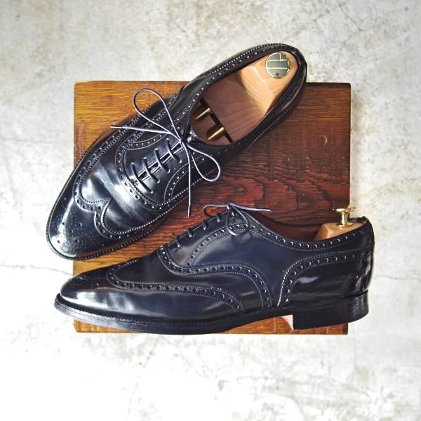 極上☆チャーチ 80G/UK8【☆ブックバインダーカーフ/旧チャーチ/3都市