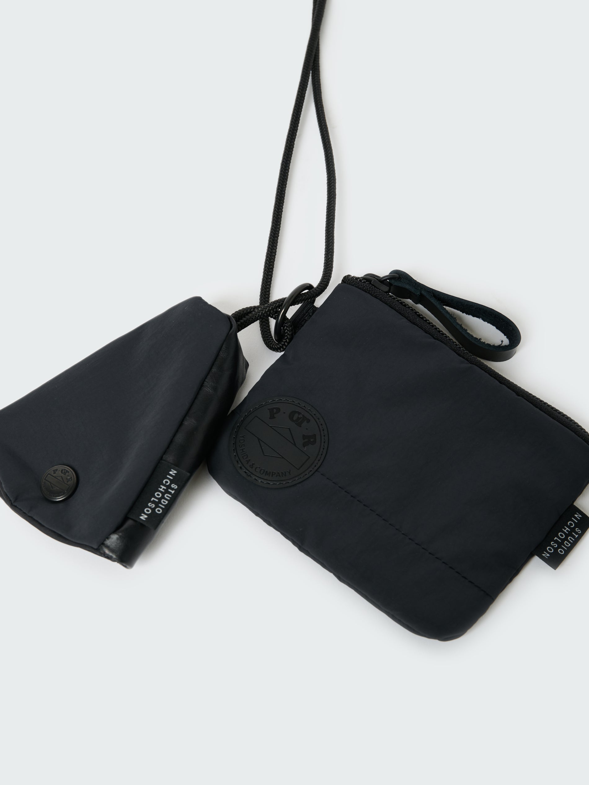 SN X POTR YOSHIDA & Co. Key Holder in Darkest Navy – Studio Nicholson