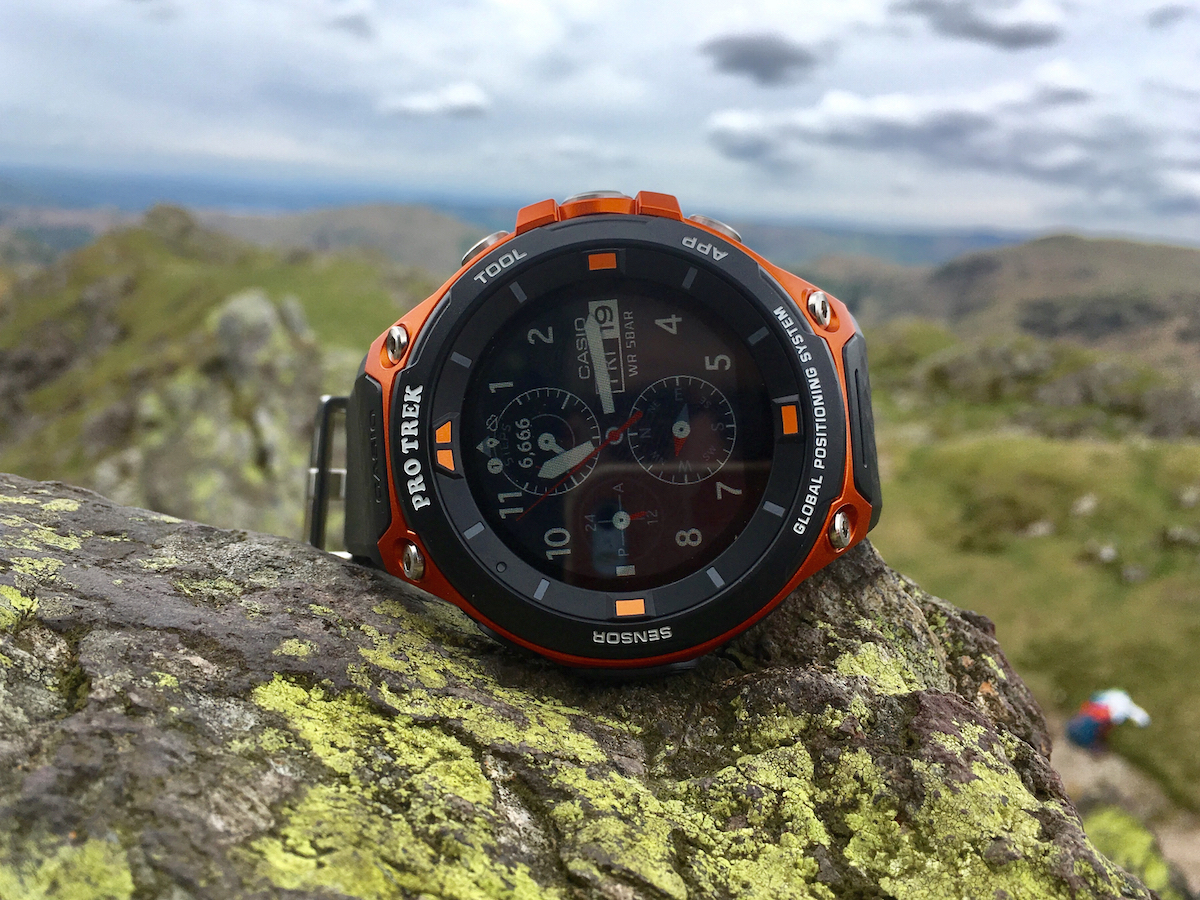 Casio Pro Trek Smart WSD-F20 hands-on review | Stuff