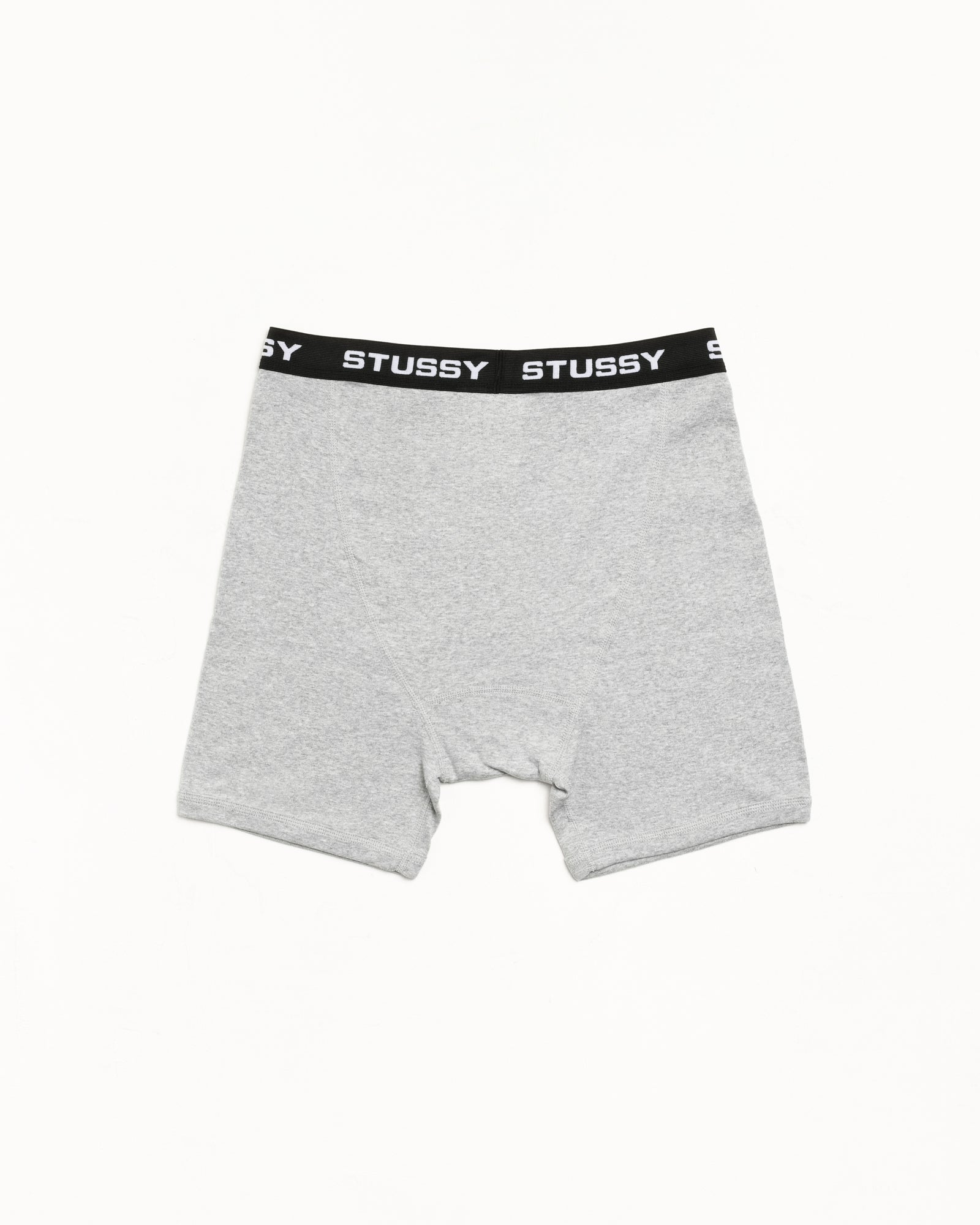 Boxer Briefs 3 Pack – Grey Heather | Accessories | Stüssy
