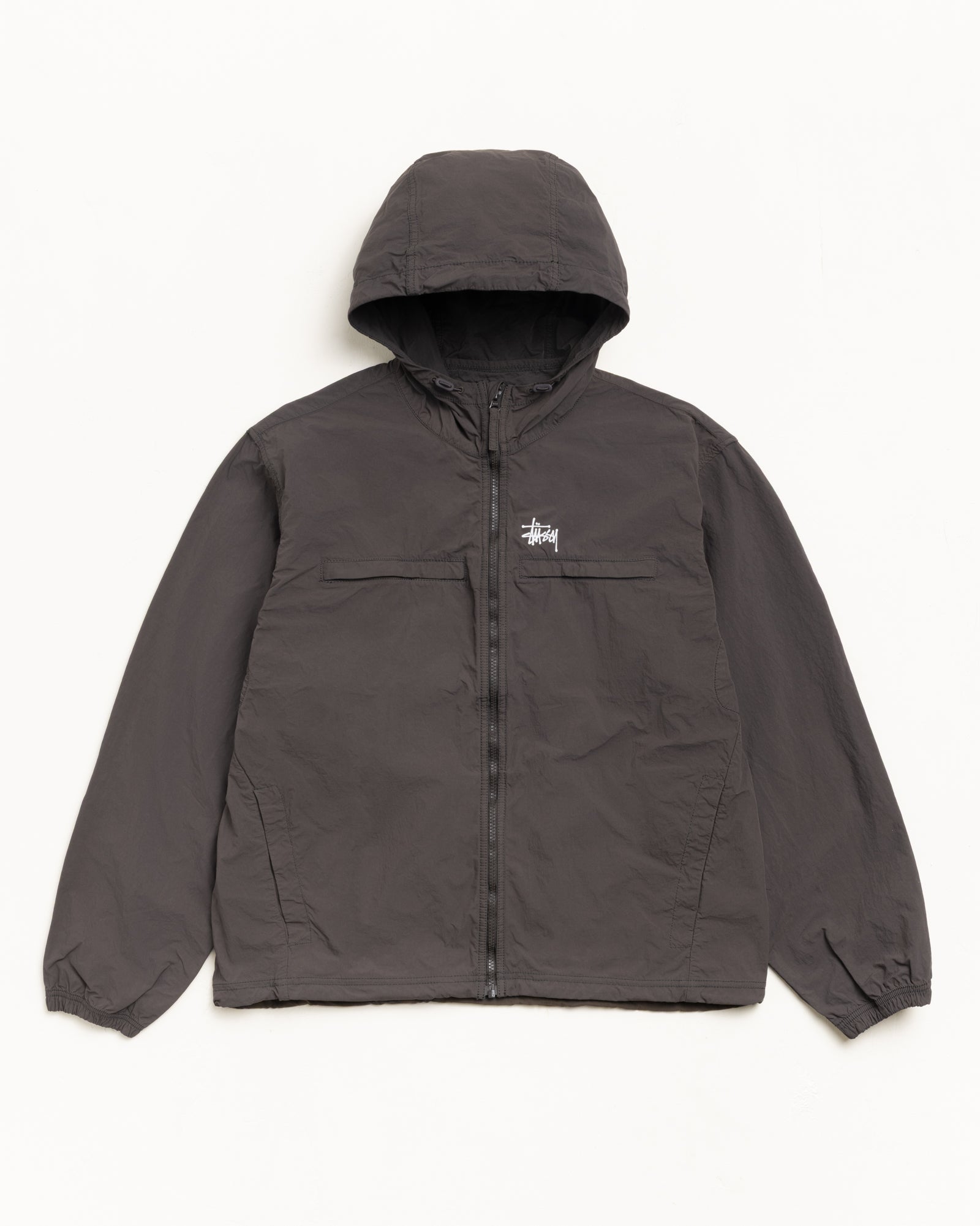 Lightweight Hooded Jacket – Brown | Outerwear | Stüssy