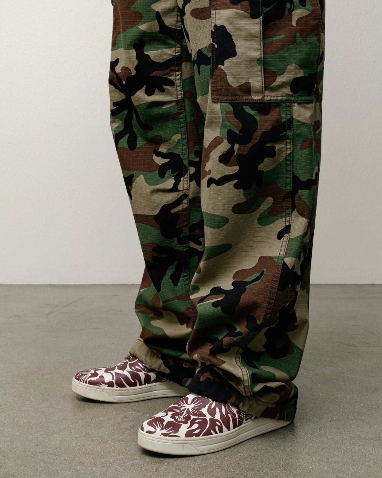 Cargo Pant – Woodland Camo | Pants | Stüssy