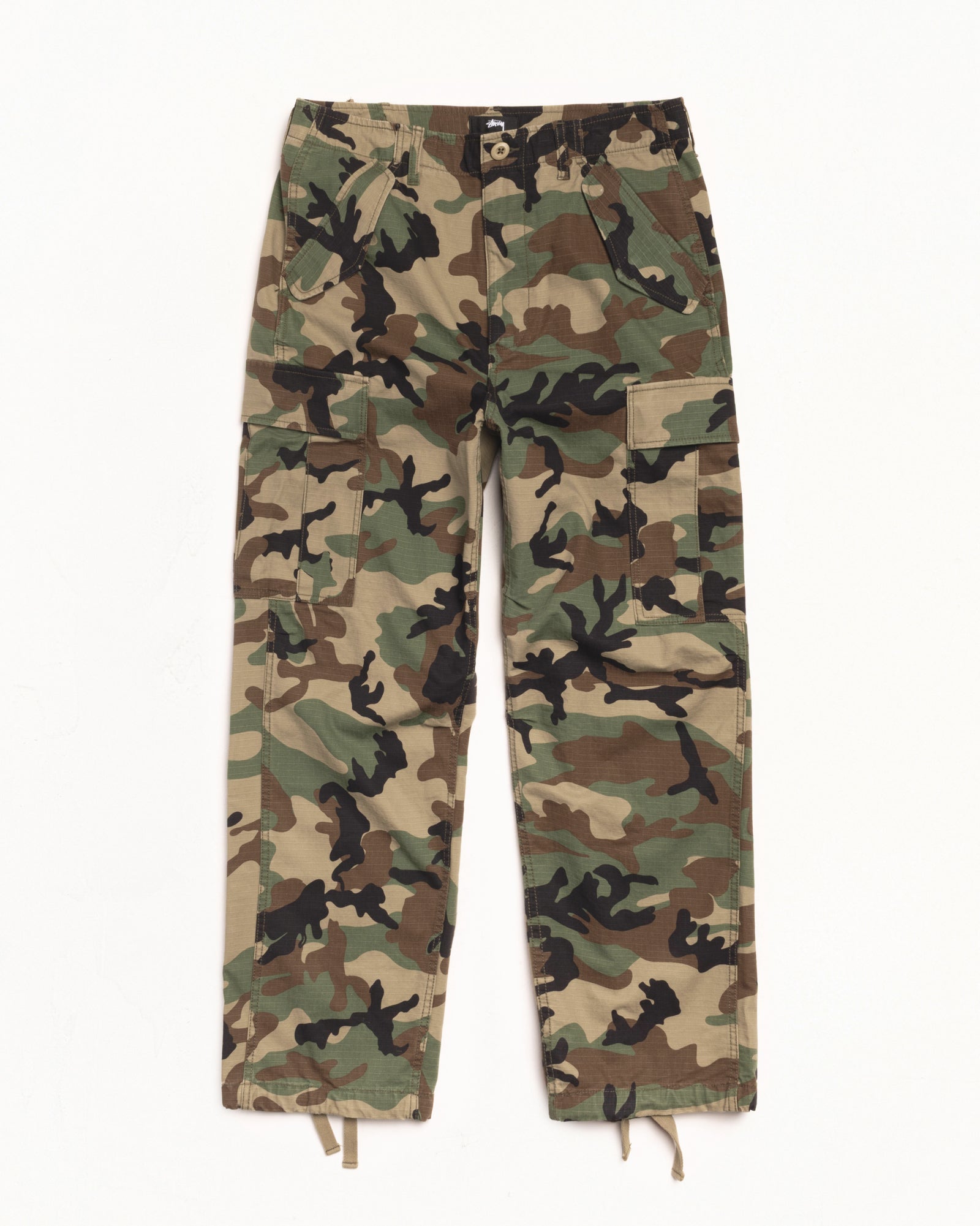 Cargo Pant – Woodland Camo | Pants | Stüssy