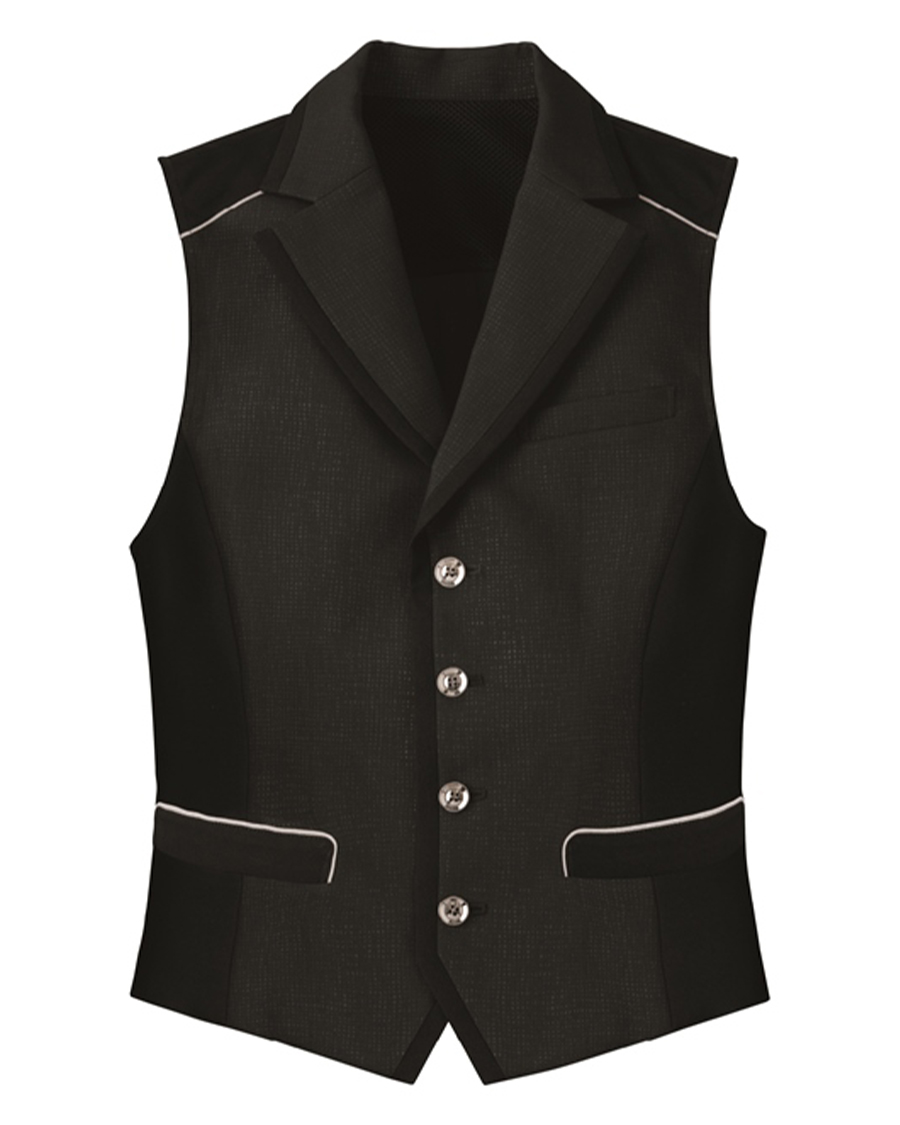 ジオメトリック・プリント】男女兼用ベスト | ユニフォーム総合