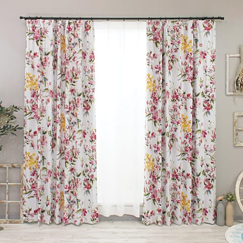 カーテン Creative【YH985】リンディ（サイズオーダー）｜カーテン