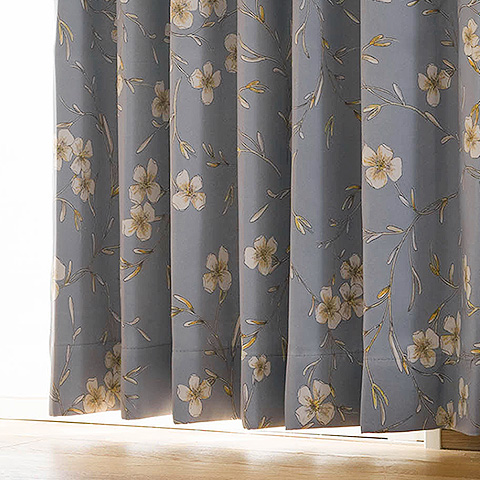 Garden in PARIS ガーデンインパリス 厚地カーテン【AH5008】ビデンス