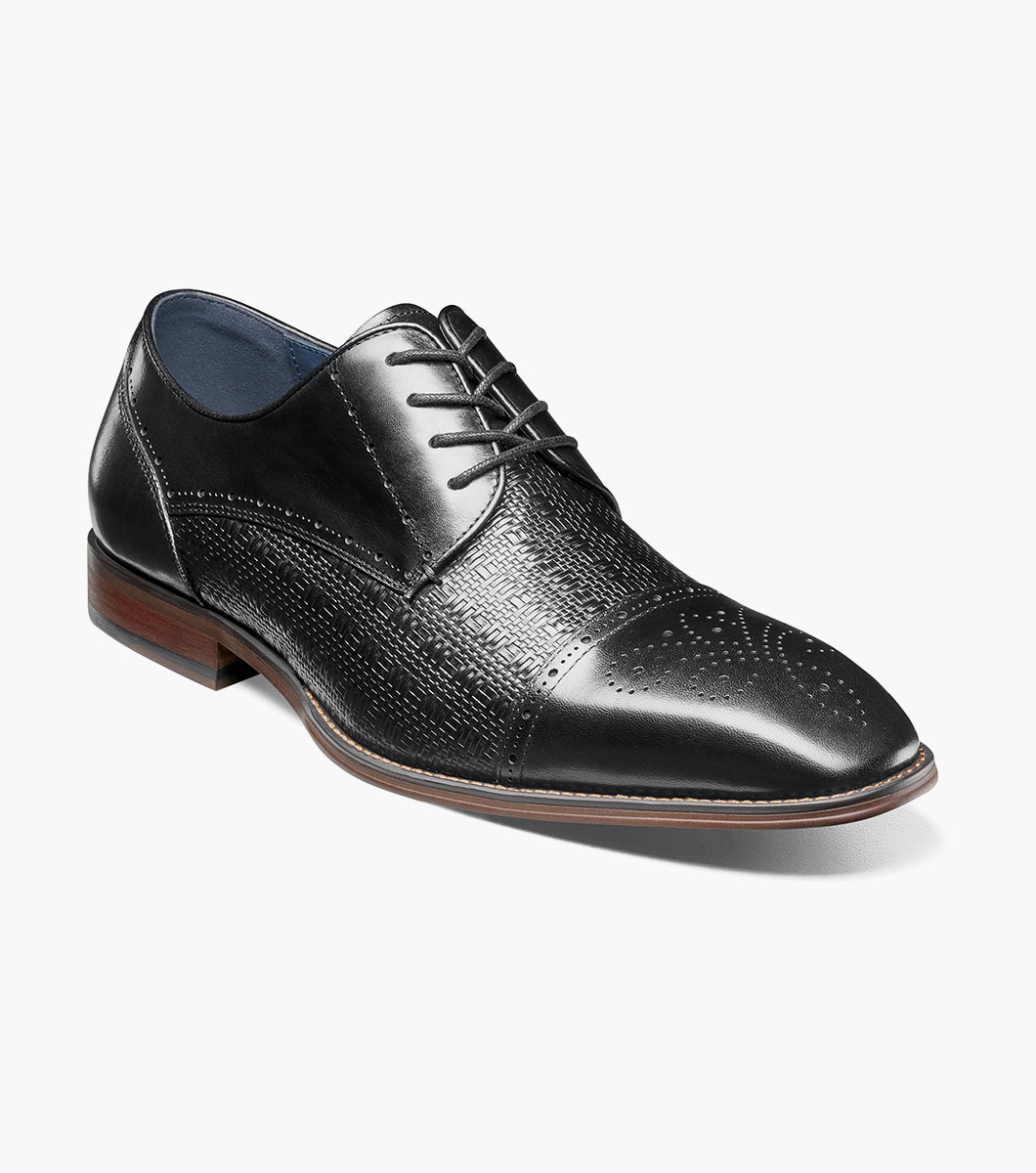 Silsbury Cap Toe Oxford Stacy Adams Last Pairs | Stacyadams.com