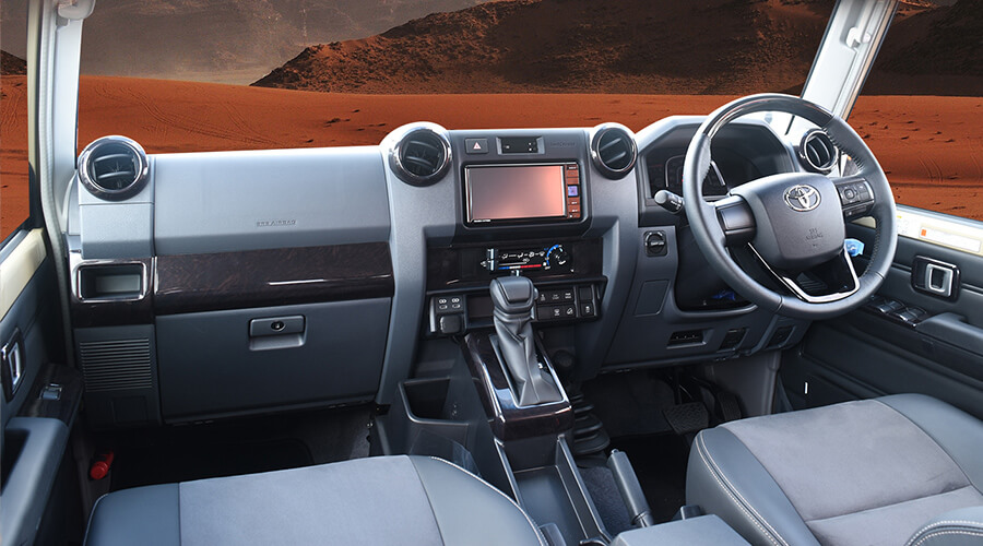 ランドクルーザー70系 (GDJ系) | 高級感極めるカスタムパーツ