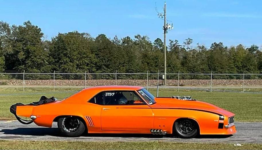 Photo Gallery - Woodside Motorsports- Big Block Camaro Zoomies