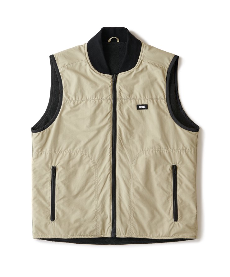 FTC POLARTEC® REVERSIBLE VEST ストリート・サーフブランドアイテムの