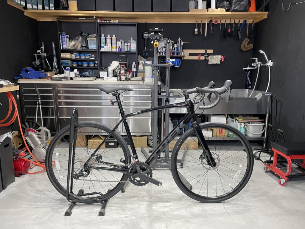 TREK Domane AL 4 Disc × 納車 + パーフェクト組み立て | スターバイクス