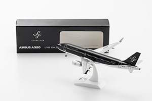 スターフライヤー A320 1/150 モデルプレーン スターフライヤー A320 1