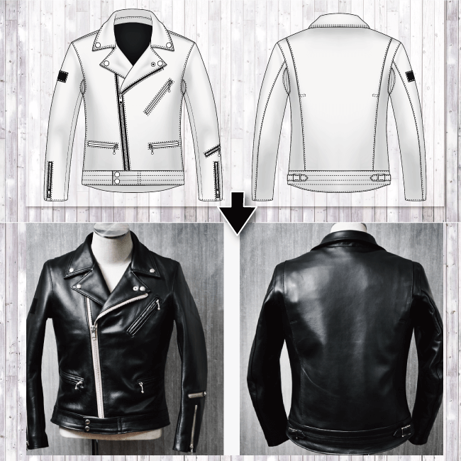 レザージャケット・革ジャンの通販オーダーメイド | スタージス