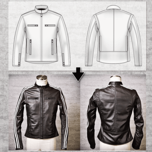 レザージャケット・革ジャンの通販オーダーメイド | スタージス