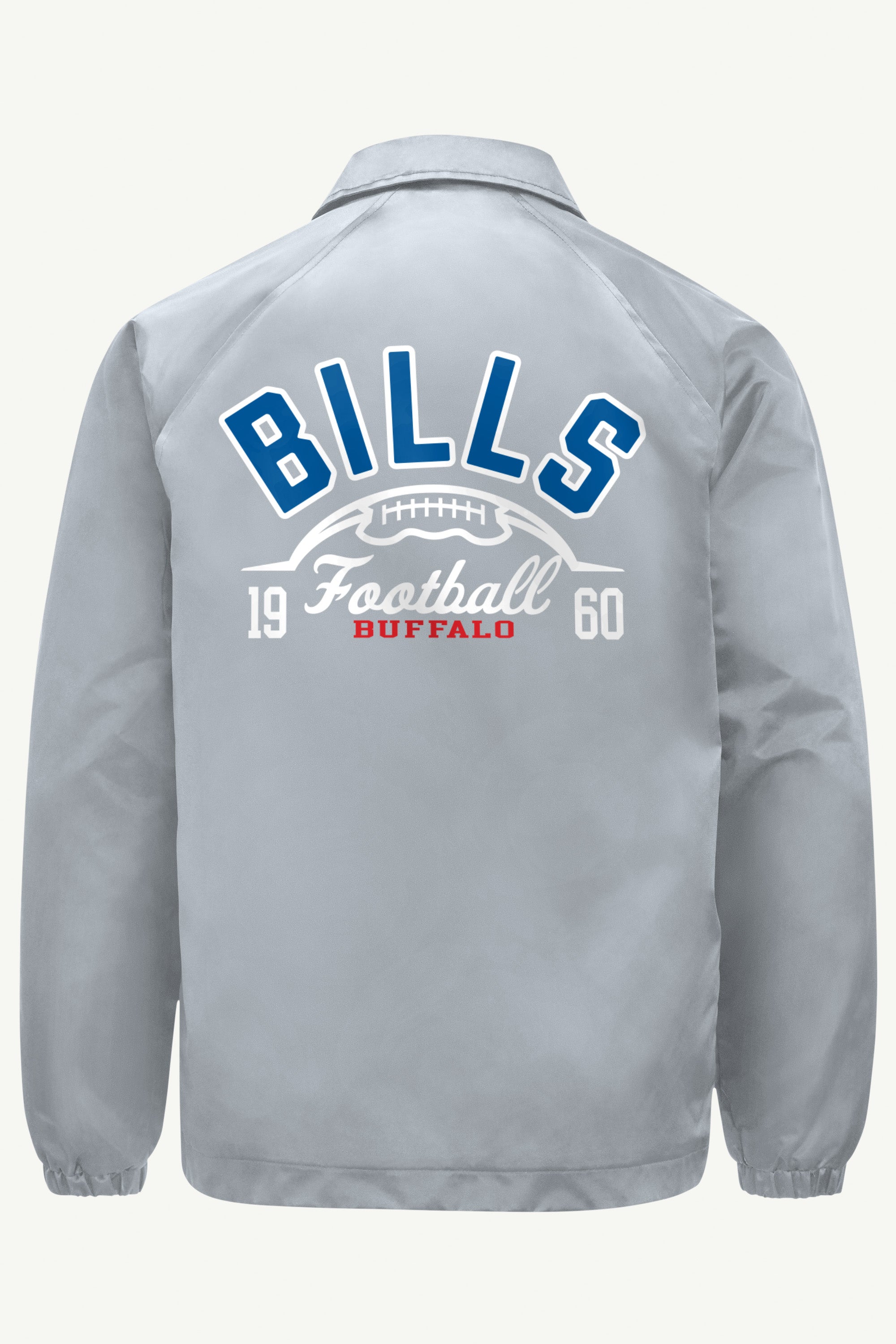 Mens Buffalo Bills Retro Team Coaches Jacket | NFL | Starter