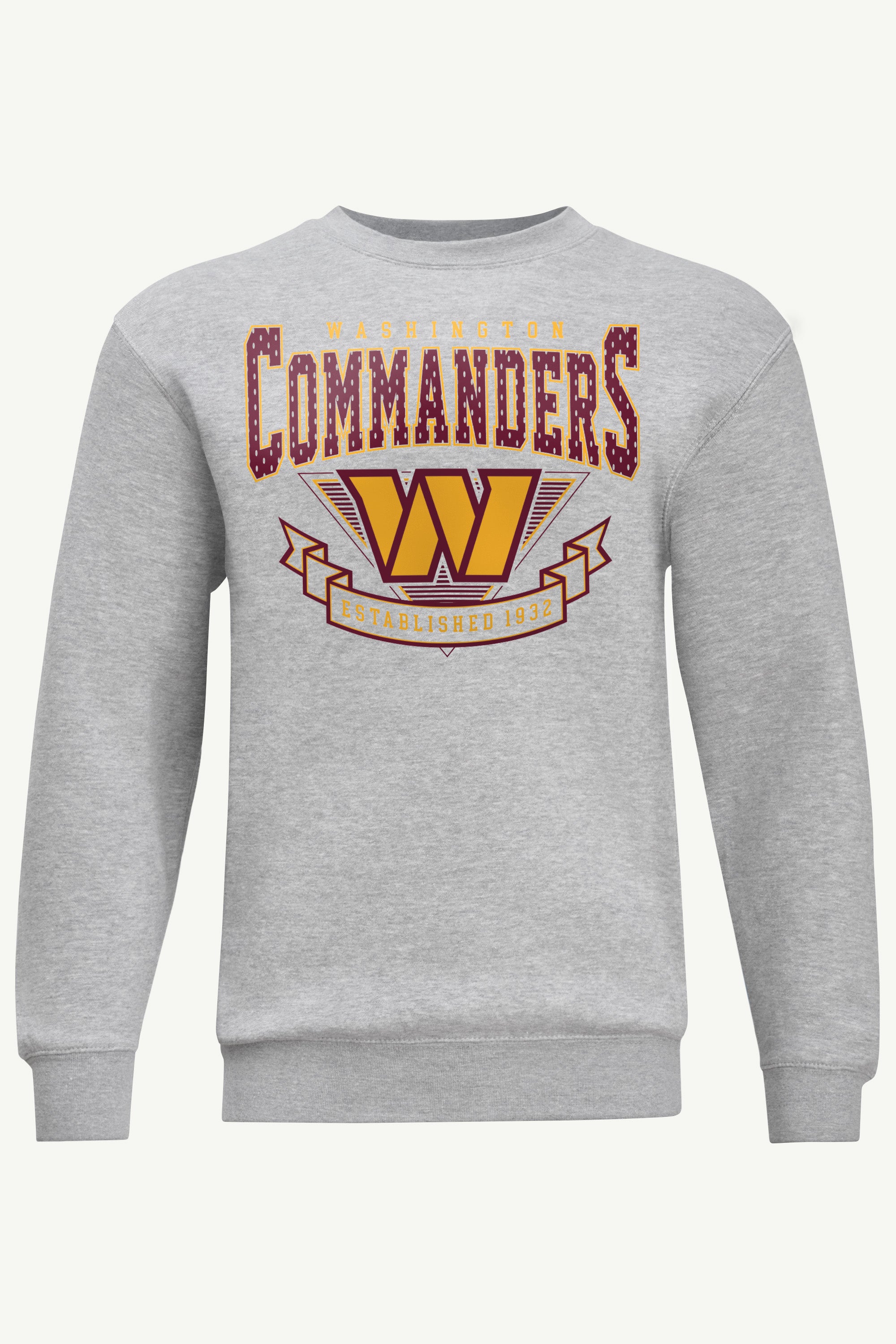 Mens Washington Commanders 80's Inspired Sweatshirt | NFL | Starter