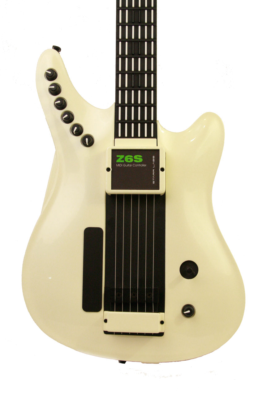 Z6S-DLX MIDI Guitar | Starr Labs