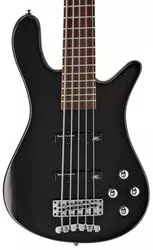 Warwick Rockbass Streamer LX 5-String - solid black Solid body