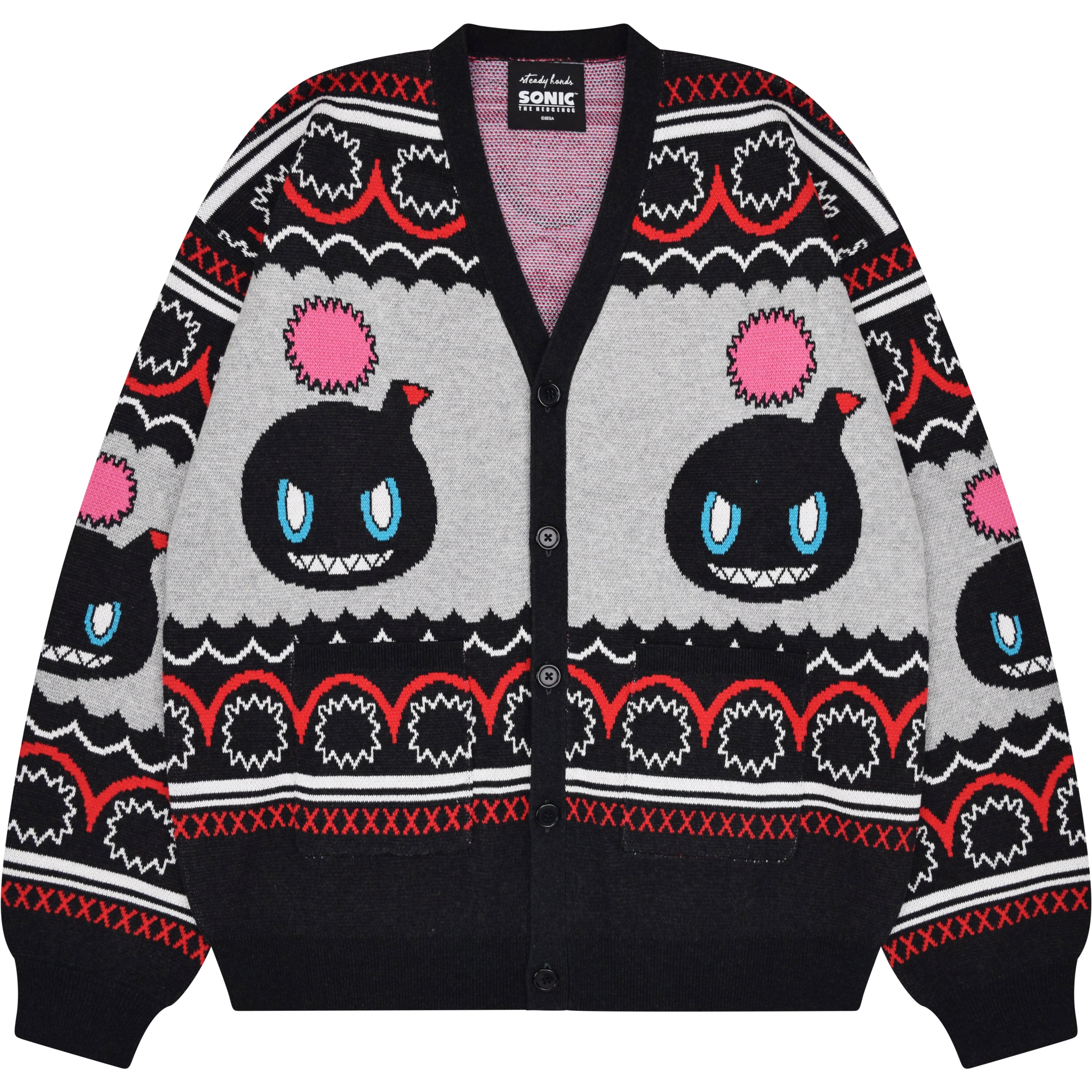 Dark Chao Cardigan – Steady Hands