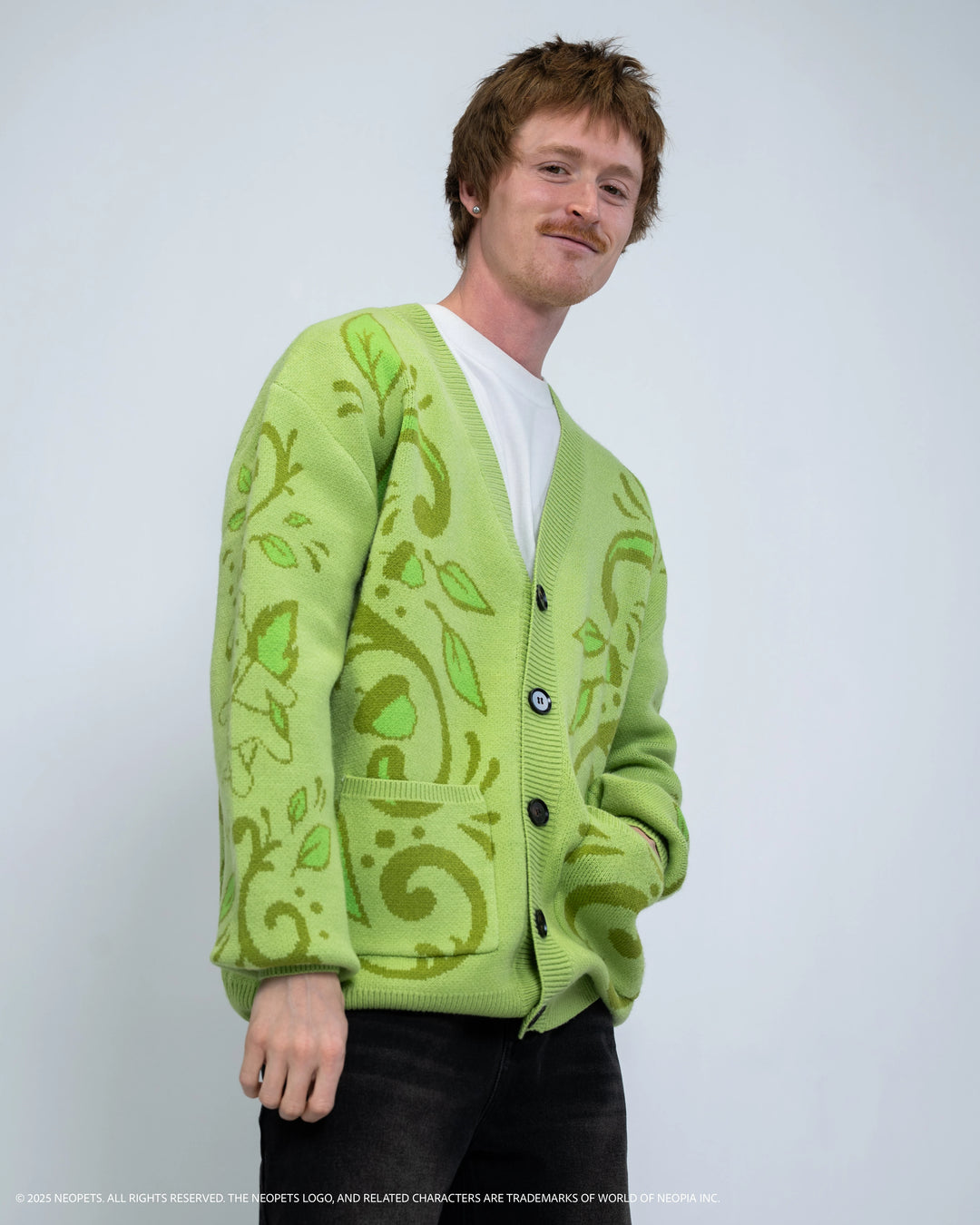 Illusen Cardigan – Steady Hands