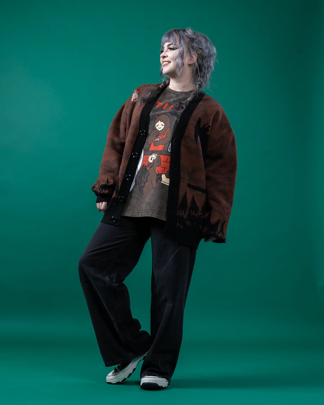 Jersey Devil Cardigan – Steady Hands