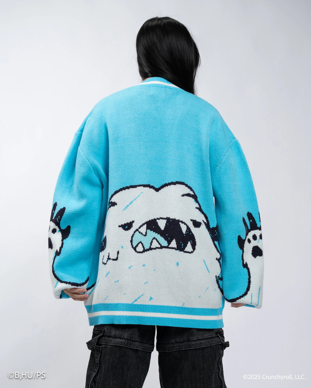 Yeti Cardigan – Steady Hands