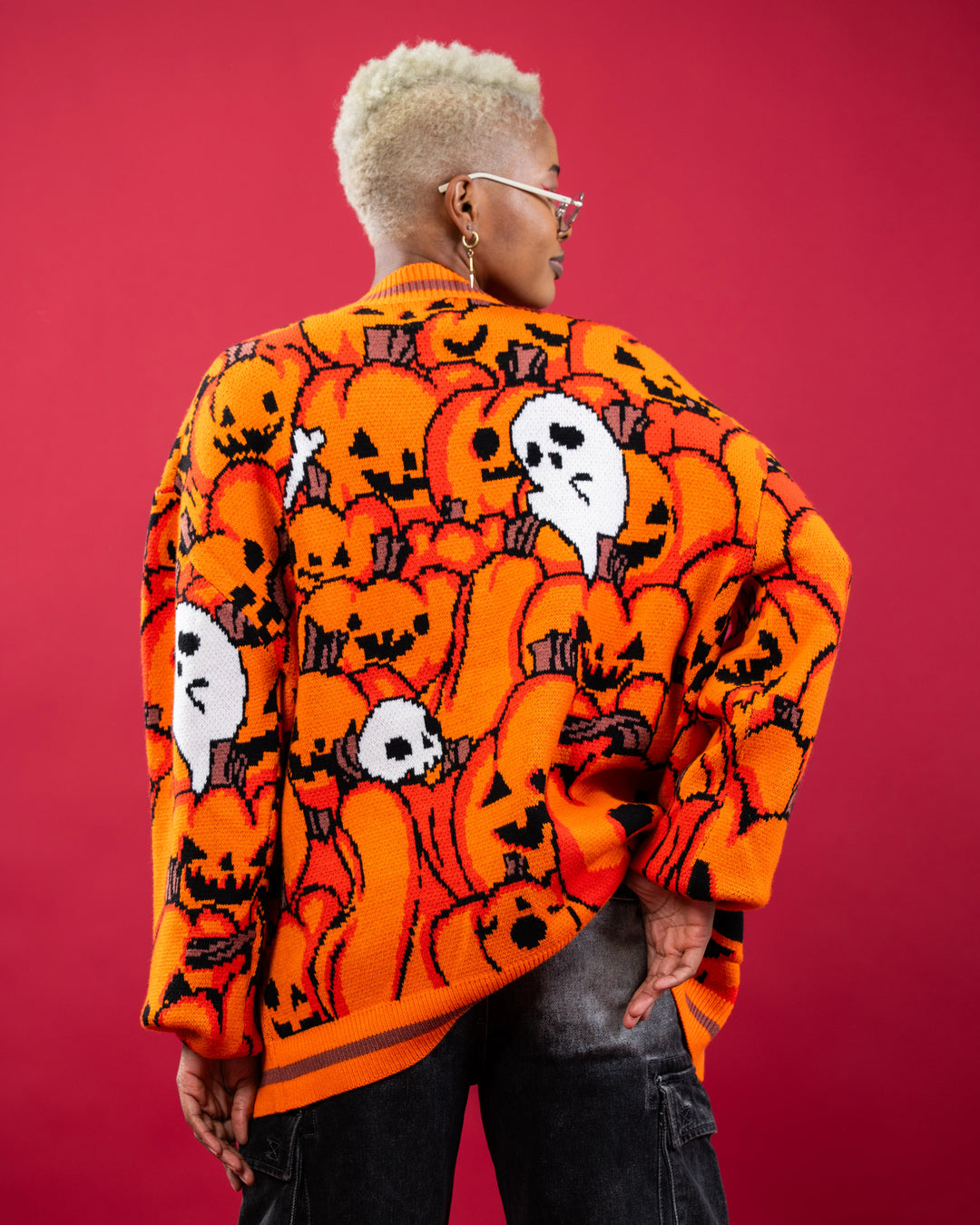 Pumpkin Patch Cardigan – Steady Hands