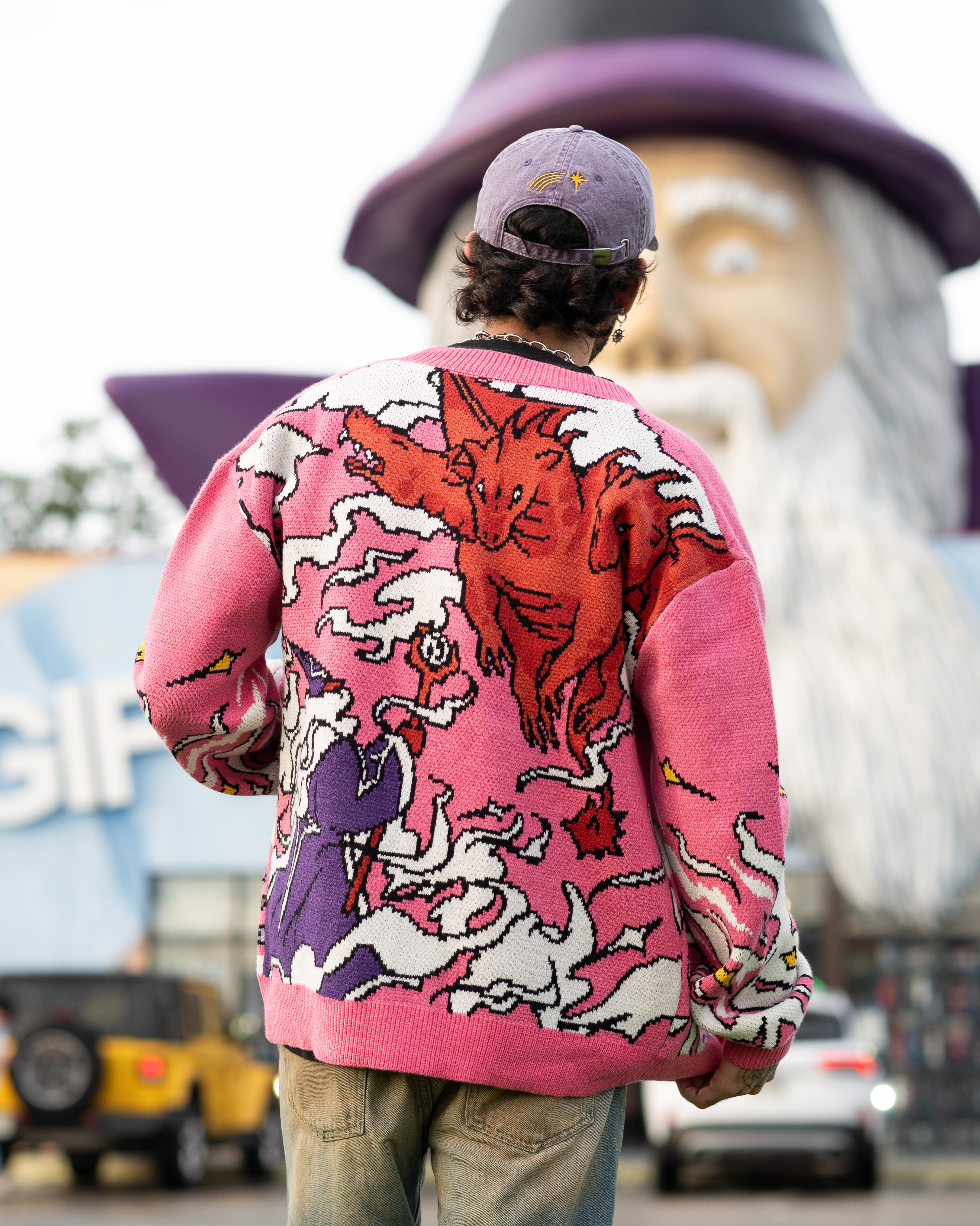 Wizard Battle Cardigan – Steady Hands