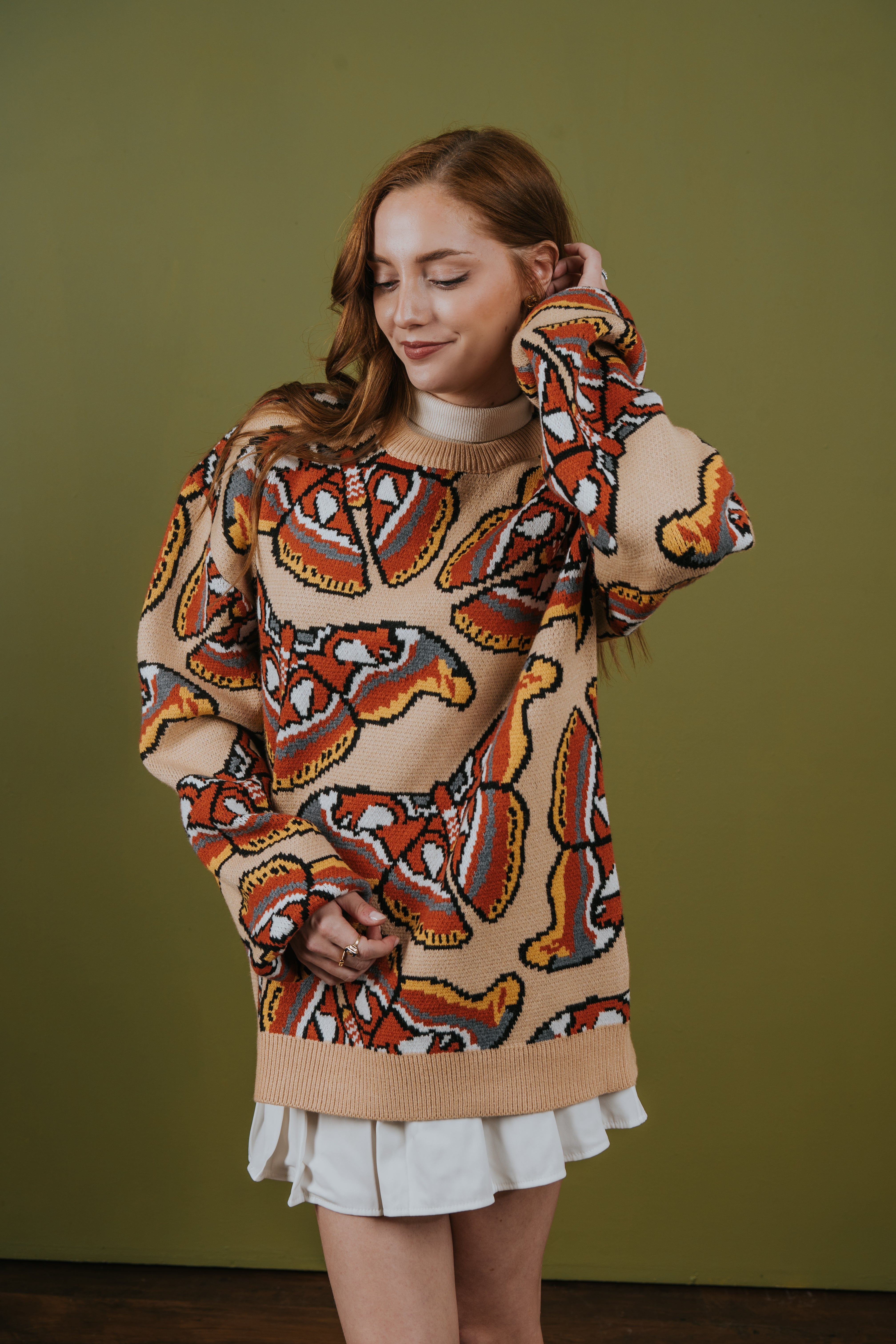 Atlas Moth Sweater – Steady Hands