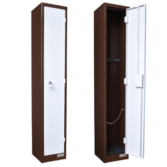 ガンロッカーG-2(2丁入用・スコープ付可) - STEELFACTORY