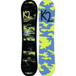 K2 Snowboards Mini Turbo Snowboard - Kids' - Snowboard