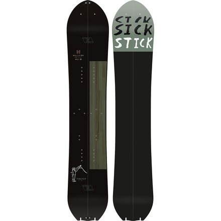 Salomon Sickstick Splitboard - Snowboard