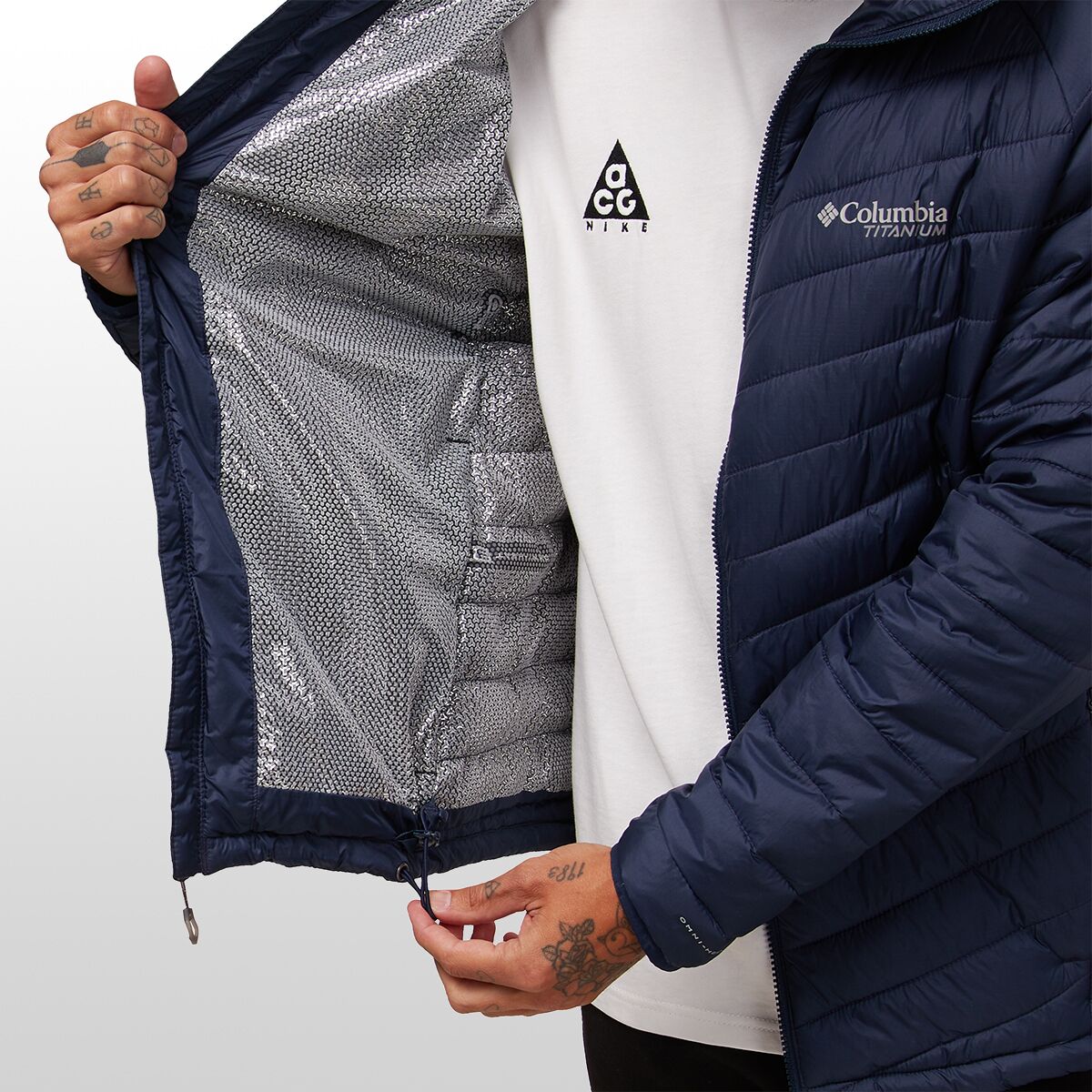 Columbia Titanium Snow Country Hooded Jacket - Men's - Men