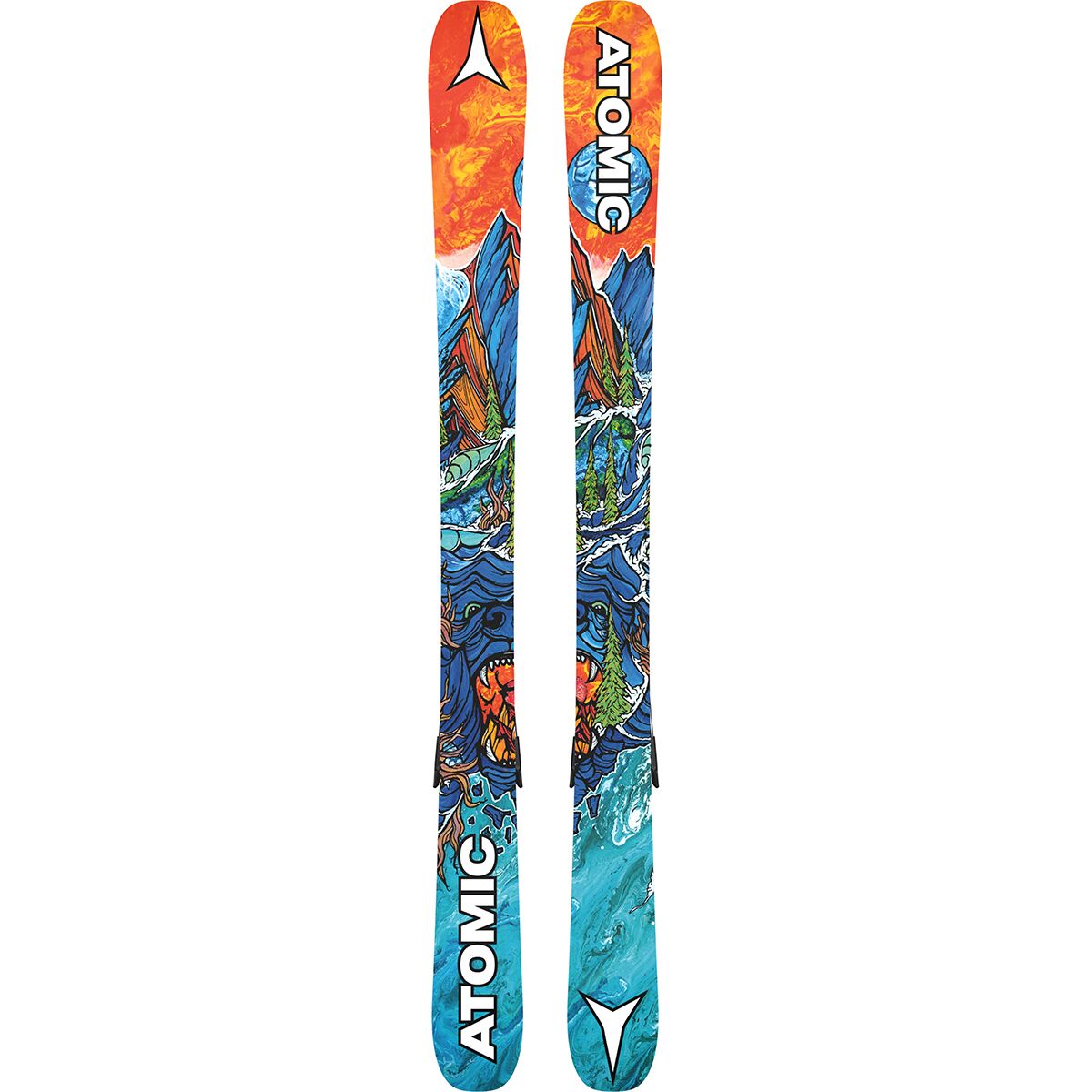 Atomic Bent Chetler Mini 153-163 Ski + M10 GW Binding - Kids' - Ski