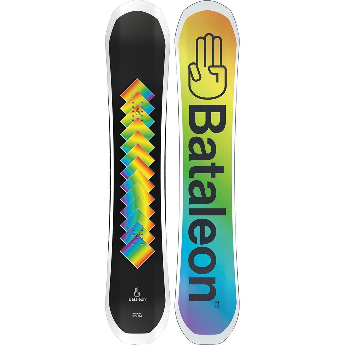 Bataleon Fun.Kink Snowboard - 2022 - Snowboard