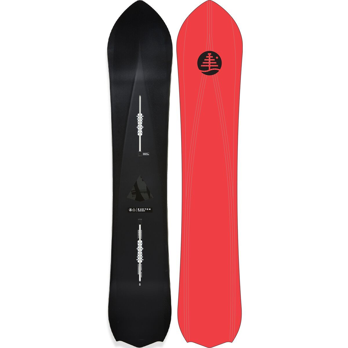 Burton Family Tree 3D Double Dog Snowboard - 2021 - Snowboard