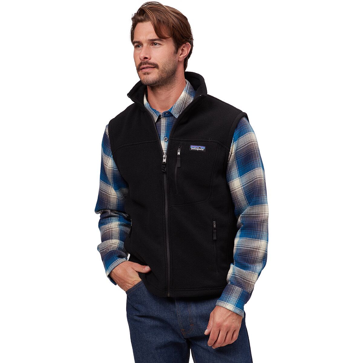 Patagonia Classic Synchilla Fleece Vest - Men's - Men