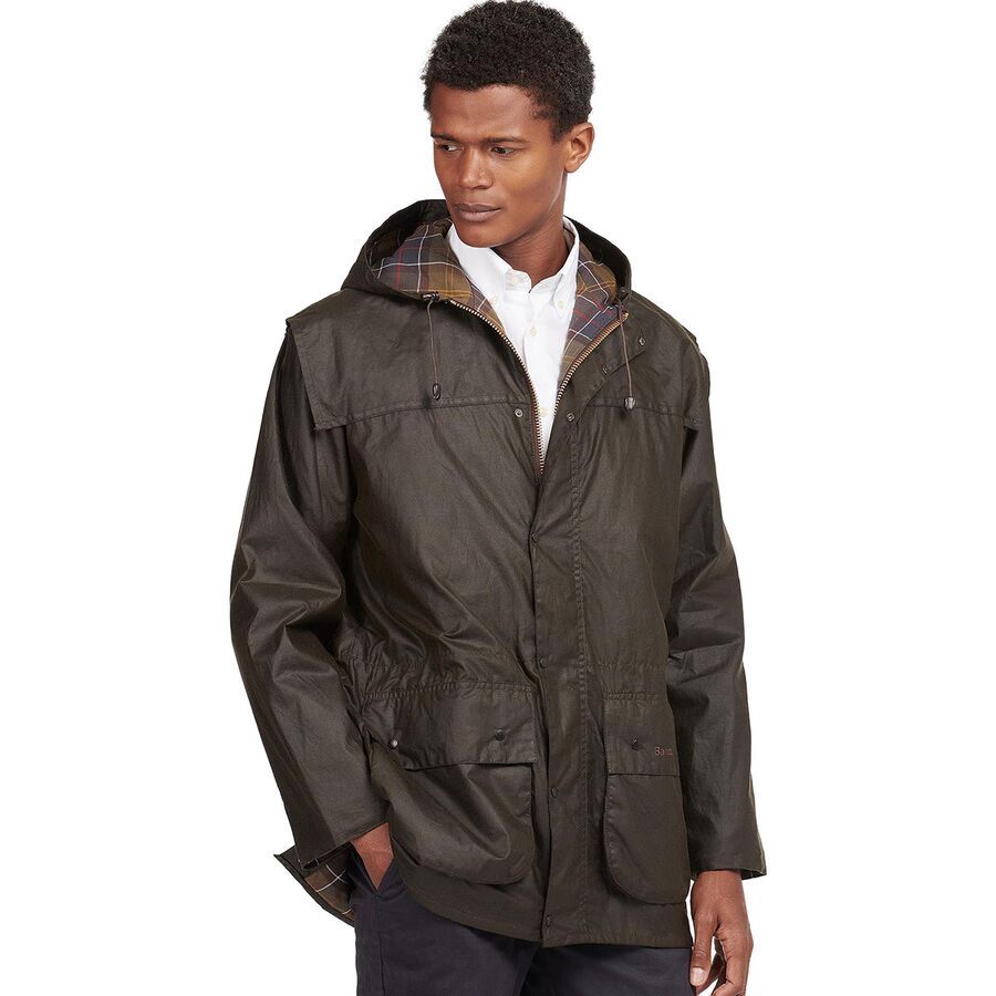 Barbour Classic Durham Wax Jacket - Men's - Men