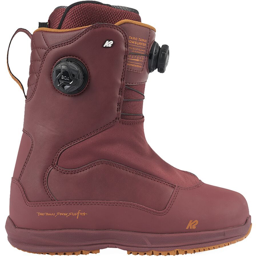K2 Taro Tamai Snowsurfer Snowboard Boot - 2024 - Men's - Snowboard