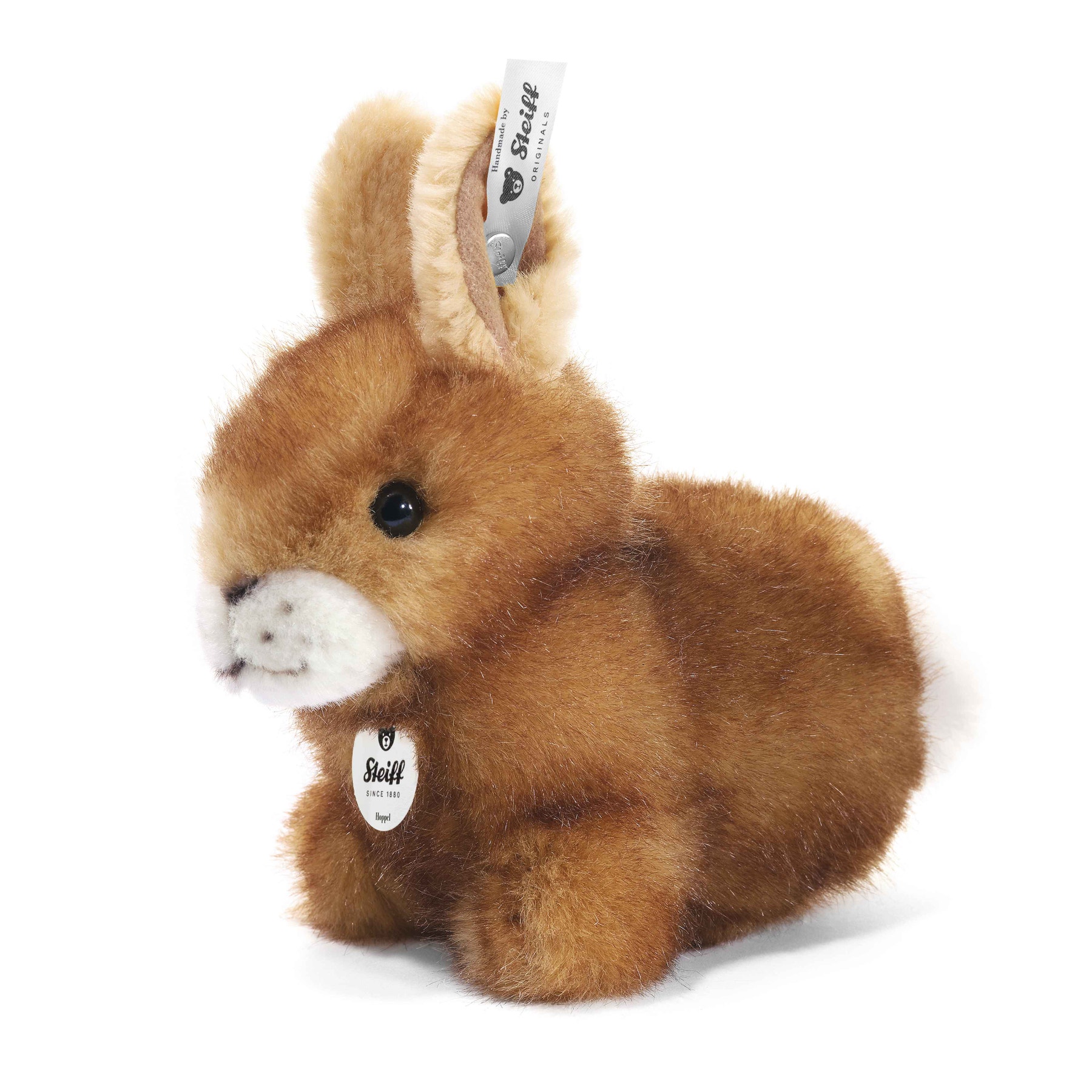 Hoppel Rabbit, 6 in, light brown - Steiff.com