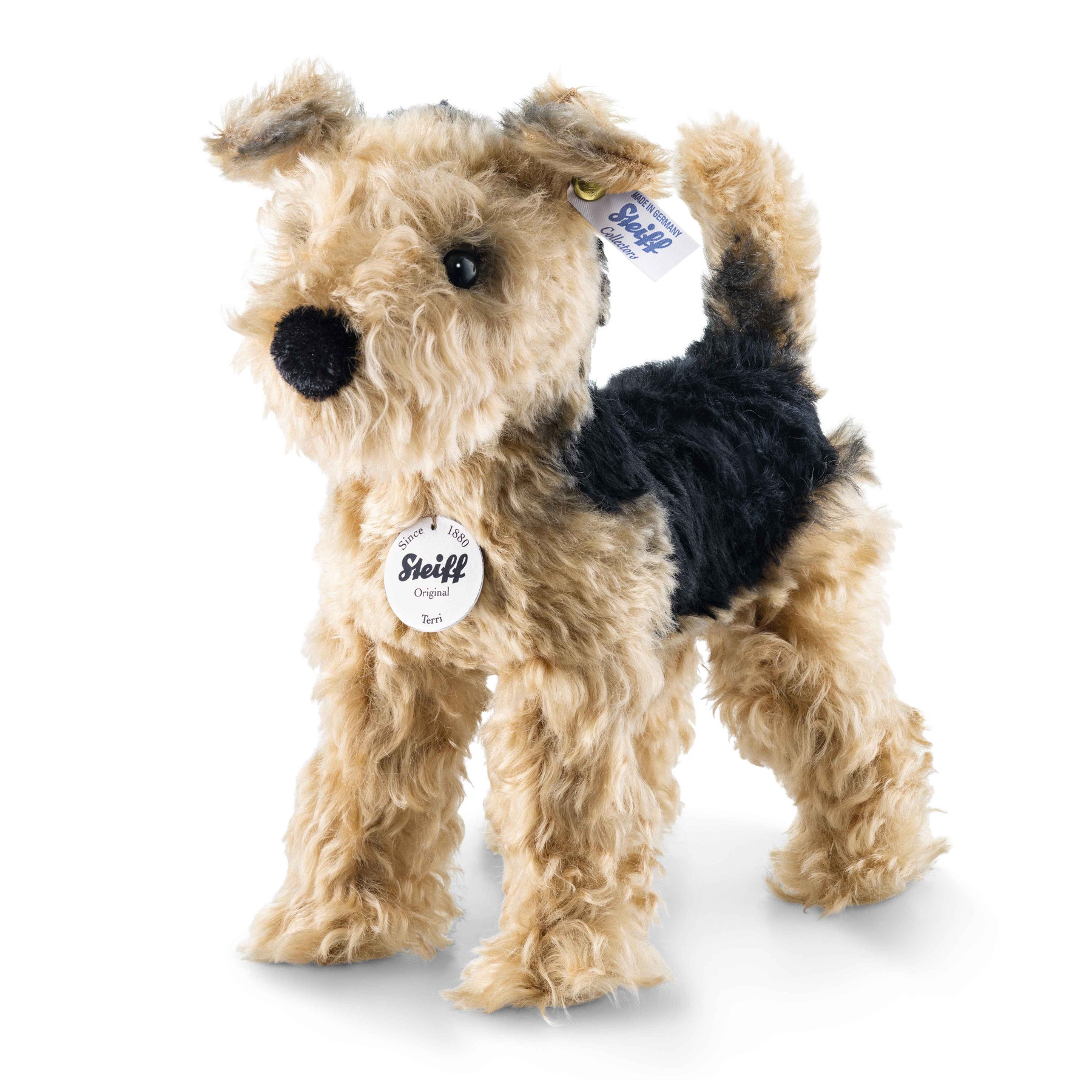 Terri Welsh Terrier, 10 in, light brown - Steiff.com