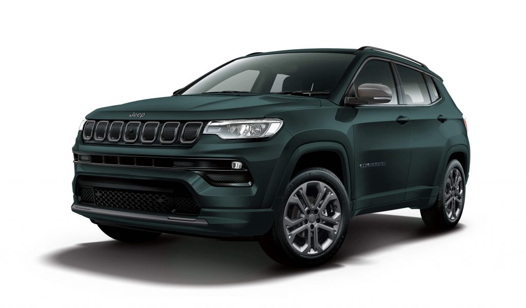 限定車「Jeep® Compass 80th Anniversary Edition」を発売