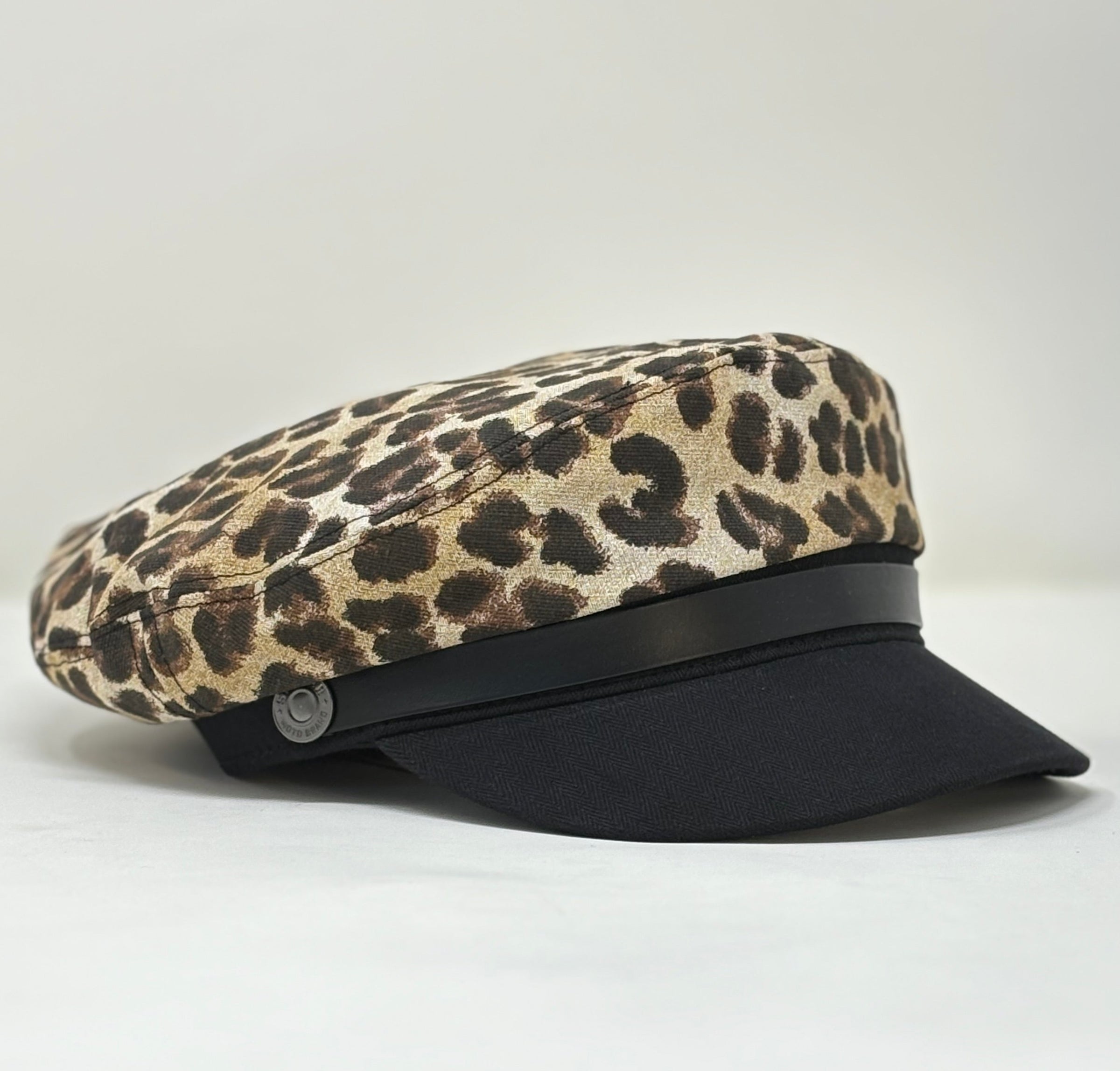 Leopard TRITON Moto Cap – STELLAR Moto Brand
